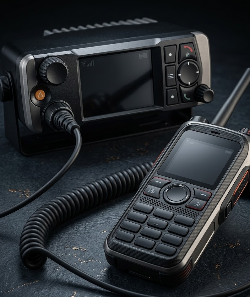 QGTech PTT Network Radio Device